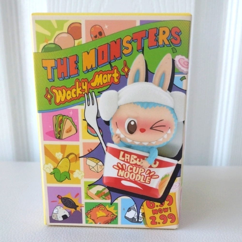 The Monsters Wacky Mart Figure